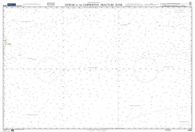 BA 4808 - Hawaii to Clipperton Fracture Zone